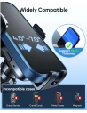 Hurtownia GSM - Uchwyt samochodowy z ładowarką indukcyjną Joyroom JR-ZS246 Air Vent Car Mount Wireless Charger 15W Black - JYR085BLK - {ean13} - Hurt