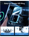 Hurtownia GSM - Uchwyt samochodowy z ładowarką indukcyjną Joyroom JR-ZS246 Air Vent Car Mount Wireless Charger 15W Black - JYR085BLK - {ean13} - Hurt