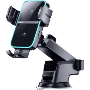 Wholesale Joyroom JR-ZS246 Dashboard Car Mount Wireless Charger 15W Black - JYR086BLK - {ean13} - Hurt