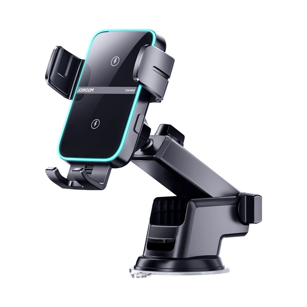 Wholesale Joyroom JR-ZS246 Dashboard Car Mount Wireless Charger 15W Black - JYR086BLK - {ean13} - Hurt