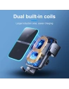 Wholesale Joyroom JR-ZS246 Dashboard Car Mount Wireless Charger 15W Black - JYR086BLK - {ean13} - Hurt