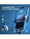 Hurtownia GSM - Uchwyt samochodowy z ładowarką indukcyjną Joyroom JR-ZS246 Dashboard Car Mount Wireless Charger 15W Black - JYR086BLK - {ean13} - Hurt