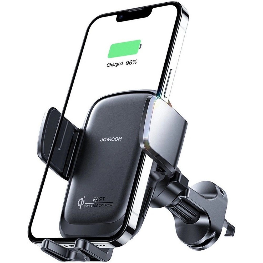 Hurtownia GSM - Uchyt do auta s indukční nabíječkou Joyroom JR-ZS243 Air Vent Car Mount Wireless Charger 15W Černý - JYR087BLK - {ean13} - Hurt