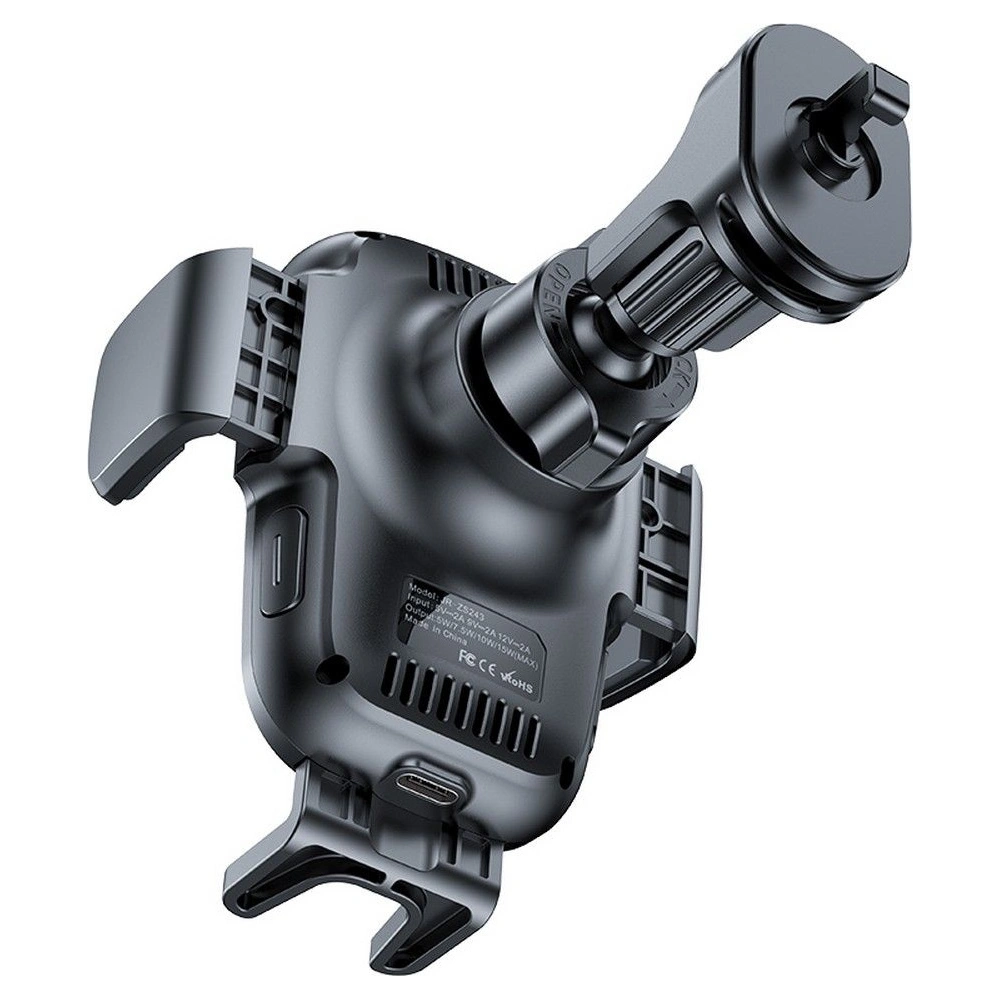 Hurtownia GSM - Uchyt do auta s indukční nabíječkou Joyroom JR-ZS243 Air Vent Car Mount Wireless Charger 15W Černý - JYR087BLK - {ean13} - Hurt