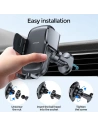 Hurtownia GSM - Uchyt do auta s indukční nabíječkou Joyroom JR-ZS243 Air Vent Car Mount Wireless Charger 15W Černý - JYR087BLK - {ean13} - Hurt