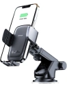 Upevnění do auta s indukční nabíječkou Joyroom JR-ZS243 Dashboard Car Mount Wireless Charger 15W Black