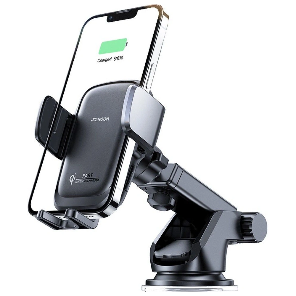 Hurtownia GSM - Upevnění do auta s indukční nabíječkou Joyroom JR-ZS243 Dashboard Car Mount Wireless Charger 15W Black - JYR088BLK - {ean13} - Hurt