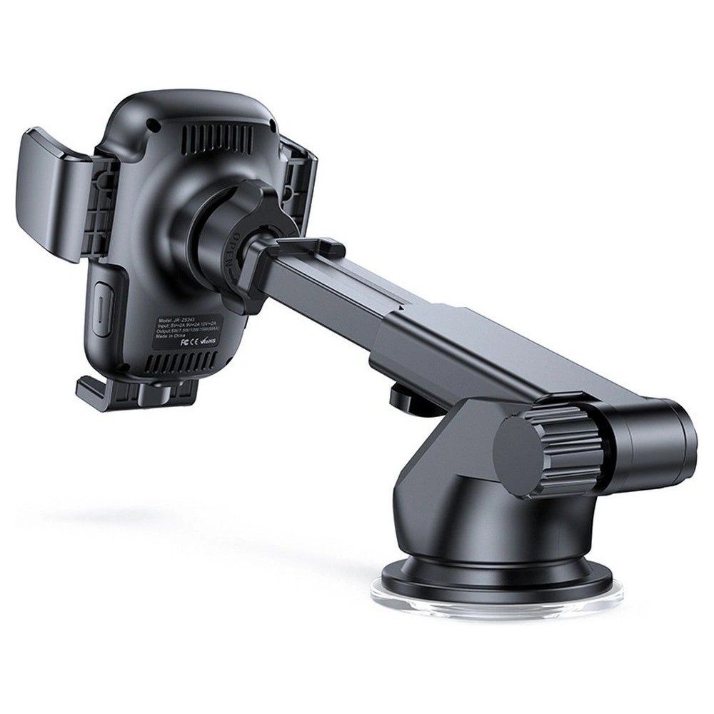 Hurtownia GSM - Upevnění do auta s indukční nabíječkou Joyroom JR-ZS243 Dashboard Car Mount Wireless Charger 15W Black - JYR088BLK - {ean13} - Hurt