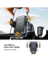 Wholesale Joyroom JR-ZS243 Dashboard Car Mount Wireless Charger 15W Black - JYR088BLK - {ean13} - Hurt