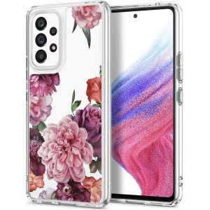 Hurtownia GSM - Etui Spigen Cyrill Cecile Samsung Galaxy A53 5G Rose Floral - SPN2228ROSFLO - {ean13} - Hurt