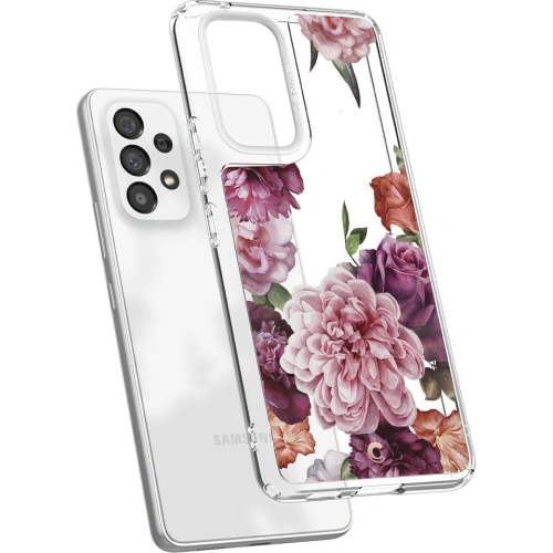 Etui Spigen Cyrill Cecile Samsung Galaxy A53 5G Rose Floral