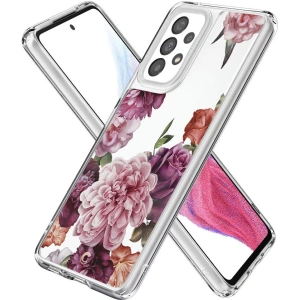 Hurtownia GSM - Etui Spigen Cyrill Cecile Samsung Galaxy A53 5G Rose Floral - SPN2228ROSFLO - {ean13} - Hurt
