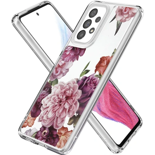 Etui Spigen Cyrill Cecile Samsung Galaxy A53 5G Rose Floral