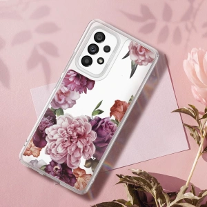 Hurtownia GSM - Etui Spigen Cyrill Cecile Samsung Galaxy A53 5G Rose Floral - SPN2228ROSFLO - {ean13} - Hurt