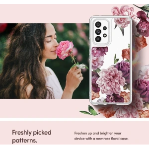 Hurtownia GSM - Etui Spigen Cyrill Cecile Samsung Galaxy A53 5G Rose Floral - SPN2228ROSFLO - {ean13} - Hurt