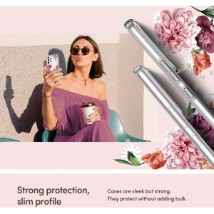 Hurtownia GSM - Etui Spigen Cyrill Cecile Samsung Galaxy A53 5G Rose Floral - SPN2228ROSFLO - {ean13} - Hurt