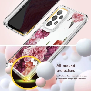 Hurtownia GSM - Etui Spigen Cyrill Cecile Samsung Galaxy A53 5G Rose Floral - SPN2228ROSFLO - {ean13} - Hurt