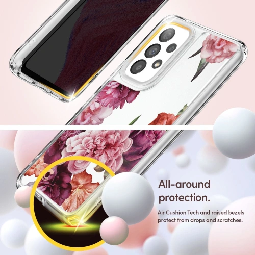Etui Spigen Cyrill Cecile Samsung Galaxy A53 5G Rose Floral