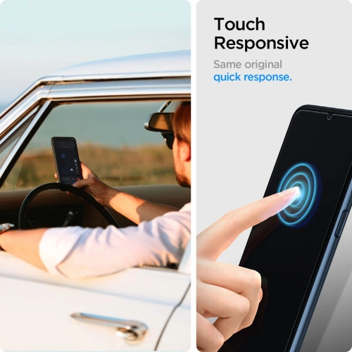 Szkło hartowane Spigen GLAS.tR Slim Samsung Galaxy M23 5G/M33 5G [2 PACK]