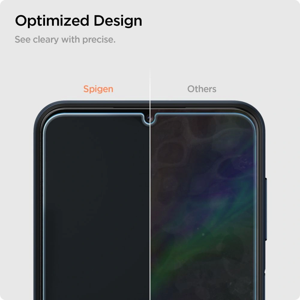 Hurtownia GSM - Tvrzené sklo Spigen GLAS.tR Slim Samsung Galaxy M23 5G/M33 5G [2 PACK] - SPN2229 - {ean13} - Hurt