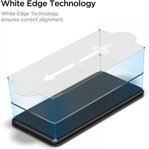Szkło hartowane Spigen GLAS.tR Slim Samsung Galaxy M23 5G/M33 5G [2 PACK]