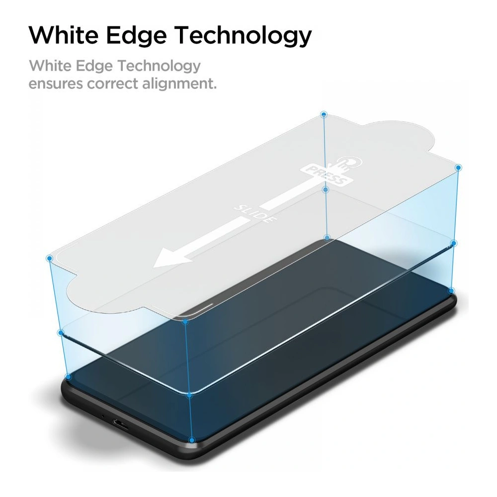 Hurtownia GSM - Tvrzené sklo Spigen GLAS.tR Slim Samsung Galaxy M23 5G/M33 5G [2 PACK] - SPN2229 - {ean13} - Hurt
