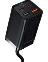 Hurtownia GSM - Síťová nabíječka Baseus GaN3 Pro, 2x USB-C, 2x USB, 65W (černá) - BSU3226BLK - {ean13} - Hurt