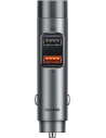 Hurtownia GSM - Transmiter FM Baseus Energy Column Pro, Bluetooth 5.0, 2x USB, 30W (szary) - BSU3227GRY - {ean13} - Hurt