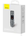 Hurtownia GSM - Transmiter FM Baseus Energy Column Pro, Bluetooth 5.0, 2x USB, 30W (szary) - BSU3227GRY - {ean13} - Hurt