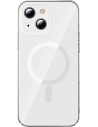Etui Baseus Crystal Magnetic Apple iPhone 13/13 Pro (przezroczyste)