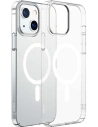 Hurtownia GSM - Etui Baseus Crystal Magnetic Apple iPhone 13/13 Pro (przezroczyste) - BSU3228CL - {ean13} - Hurt