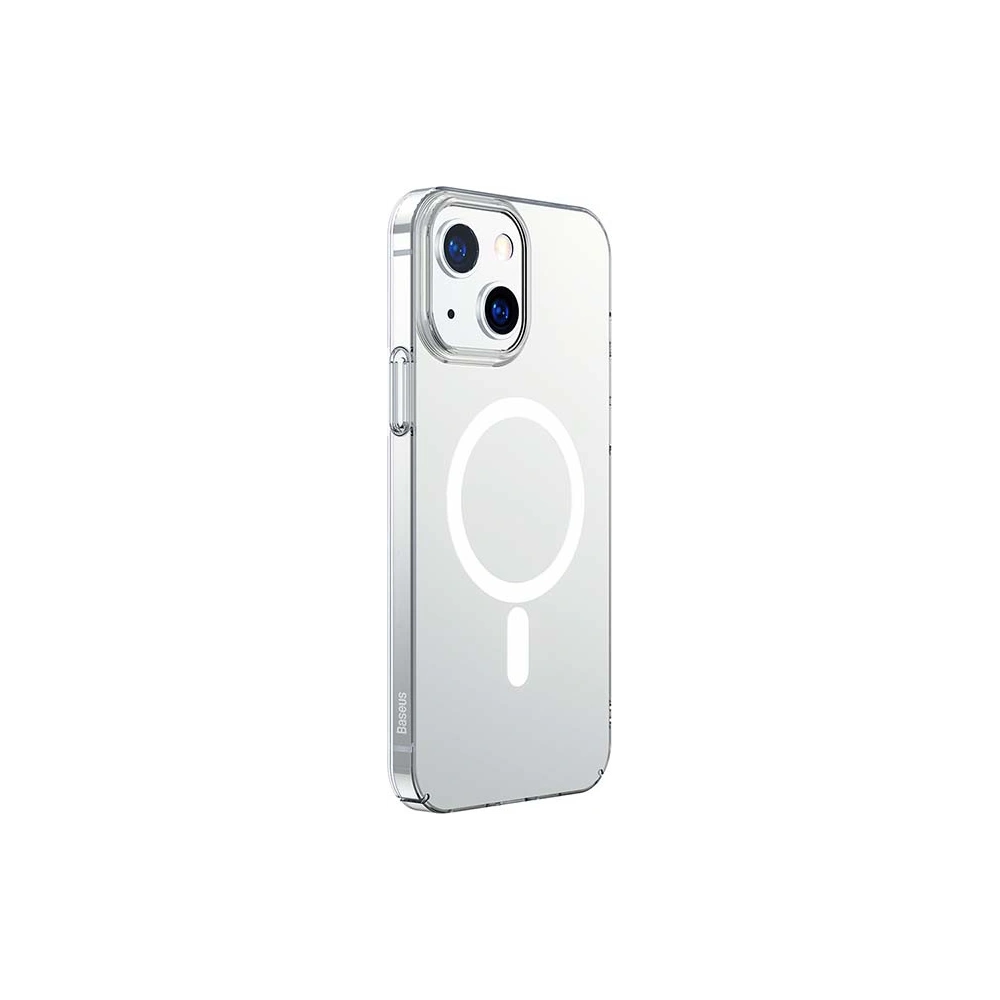 Wholesale Baseus Crystal Magnetic Apple iPhone 13/13 Pro (clear) - BSU3228CL - {ean13} - Hurt
