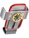 Hurtownia GSM - Uchwyt samochodowy do kratki Baseus Metal Age II (srebrny) - BSU3230SLV - {ean13} - Hurt