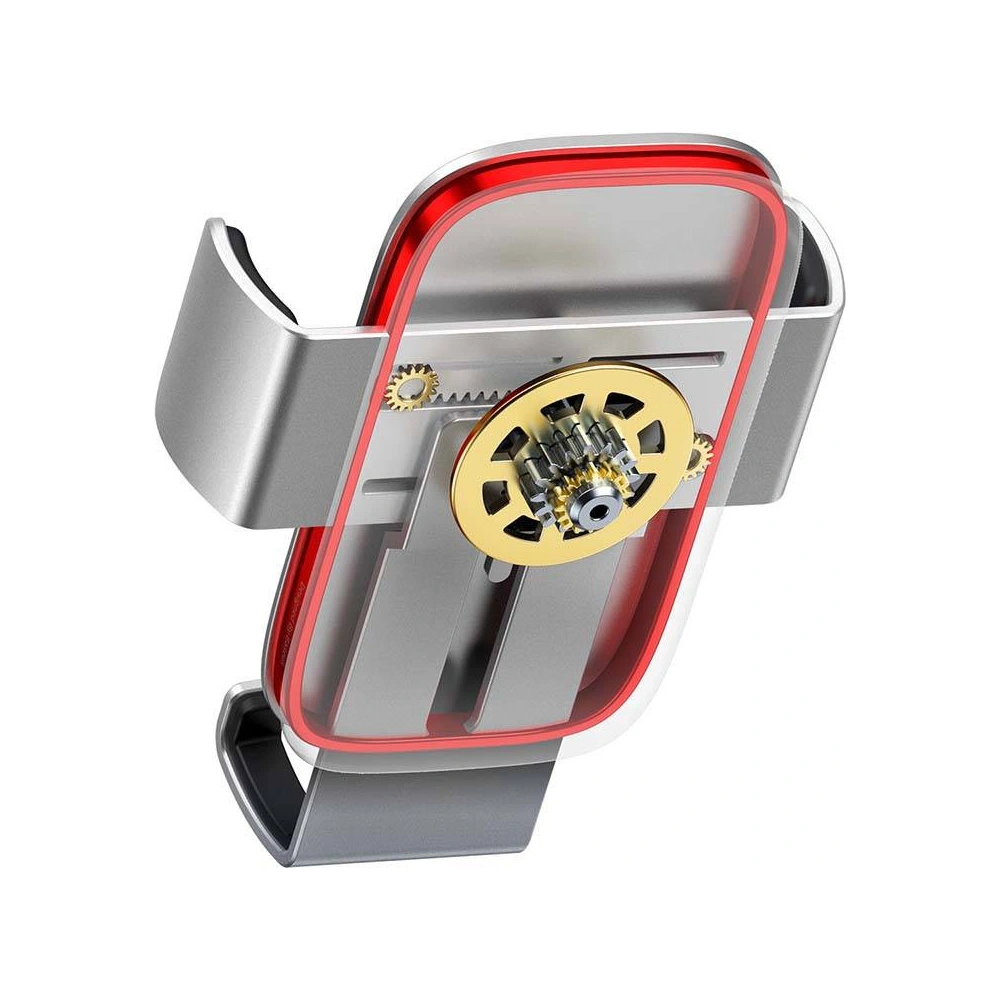 Wholesale Baseus Metal Age II Air Vent Car Holder (silver) - BSU3230SLV - {ean13} - Hurt