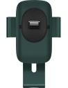 Wholesale Baseus Metal Age II Air Vent Car Holder (green) - BSU3231GRN - {ean13} - Hurt