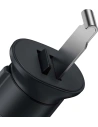 Hurtownia GSM - Uchwyt samochodowy do kratki Baseus Metal Age II (zielony) - BSU3231GRN - {ean13} - Hurt