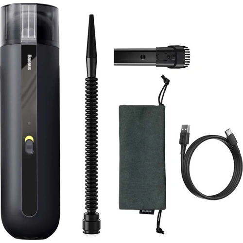 Bezprzewodowy odkurzacz samochodowy Baseus A2 5000Pa (czarny)