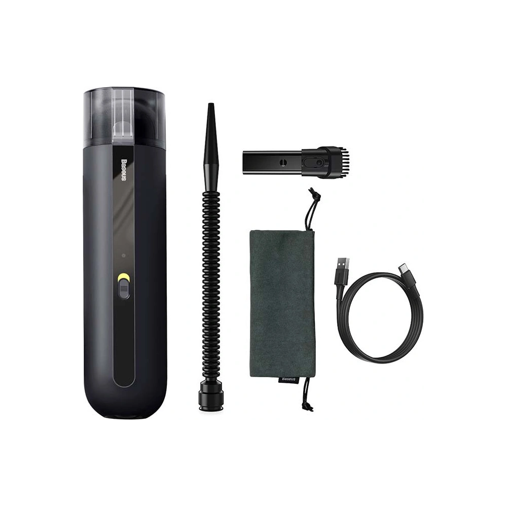 Wholesale Baseus A2 Cordless Car Vacuum Cleaner 5000Pa (black) - BSU3232BLK - {ean13} - Hurt