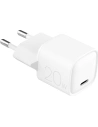 Hurtownia GSM - Ładowarka sieciowa PURO Super Mini Fast Wall Charger USB-C Power Delivery 20W (biały) - PUR564WHT - {ean13} - Hurt