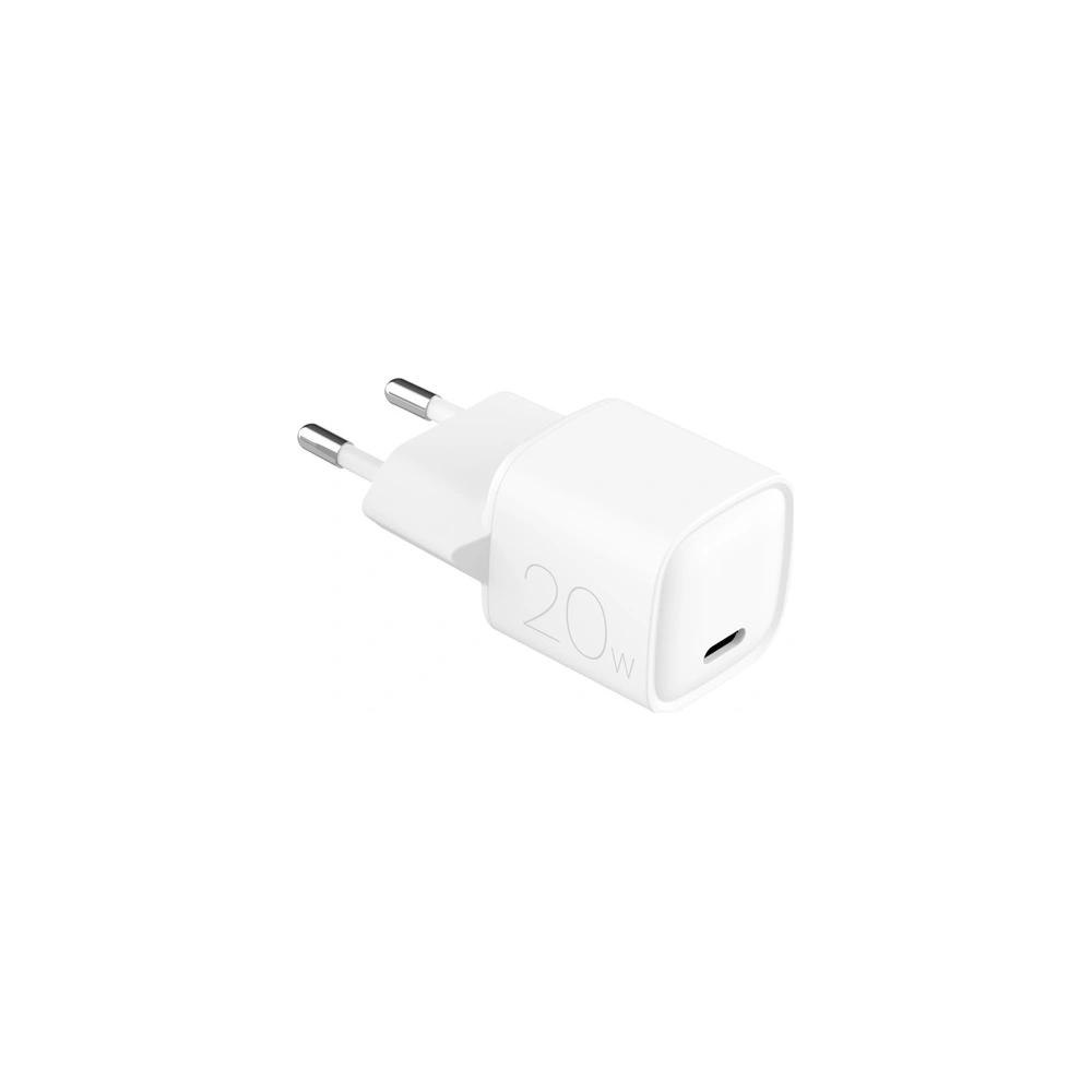 Hurtownia GSM - Nabíječka PURO Super Mini Fast Wall Charger USB-C Power Delivery 20W (bílá) - PUR564WHT - {ean13} - Hurt