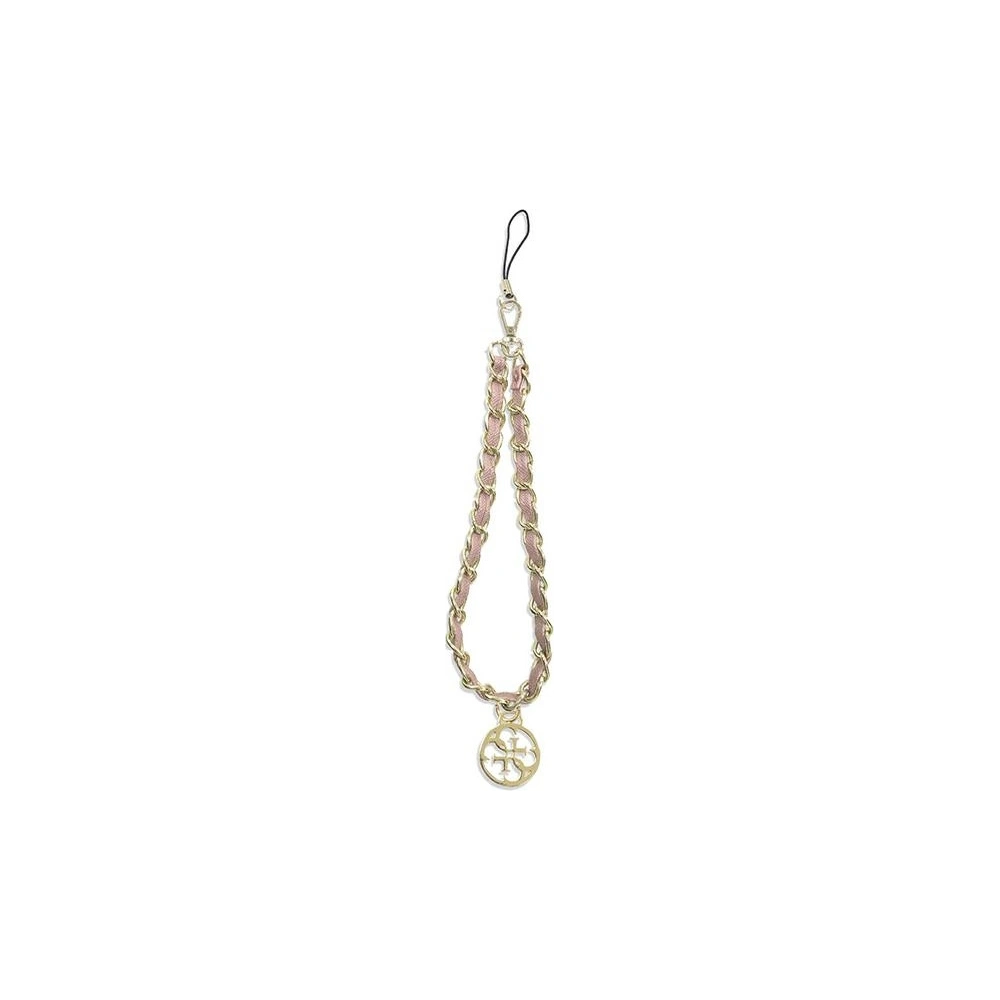 Hurtownia GSM - Zawieszka Guess GUSTSAS4P Phone Strap różowy/pink Chain Metal 4G Charm - GUE1673PNK - {ean13} - Hurt