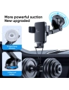 Wholesale Joyroom JR-ZS242 Rotary Dashboard Car Mount Wireless Charger 15W Black - JYR089BLK - {ean13} - Hurt