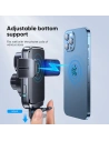 Wholesale Joyroom JR-ZS242 Rotary Dashboard Car Mount Wireless Charger 15W Black - JYR089BLK - {ean13} - Hurt