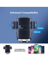 Hurtownia GSM - Uchwyt samochodowy z ładowarką indukcyjną Joyroom JR-ZS242 Rotary Dashboard Car Mount Wireless Charger 15W Black - JYR089BLK - {ean13} - Hurt