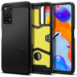 Hurtownia GSM - Etui Spigen Tough Armor Redmi Note 11 Pro LTE/5G Black - SPN2230BLK - {ean13} - Hurt