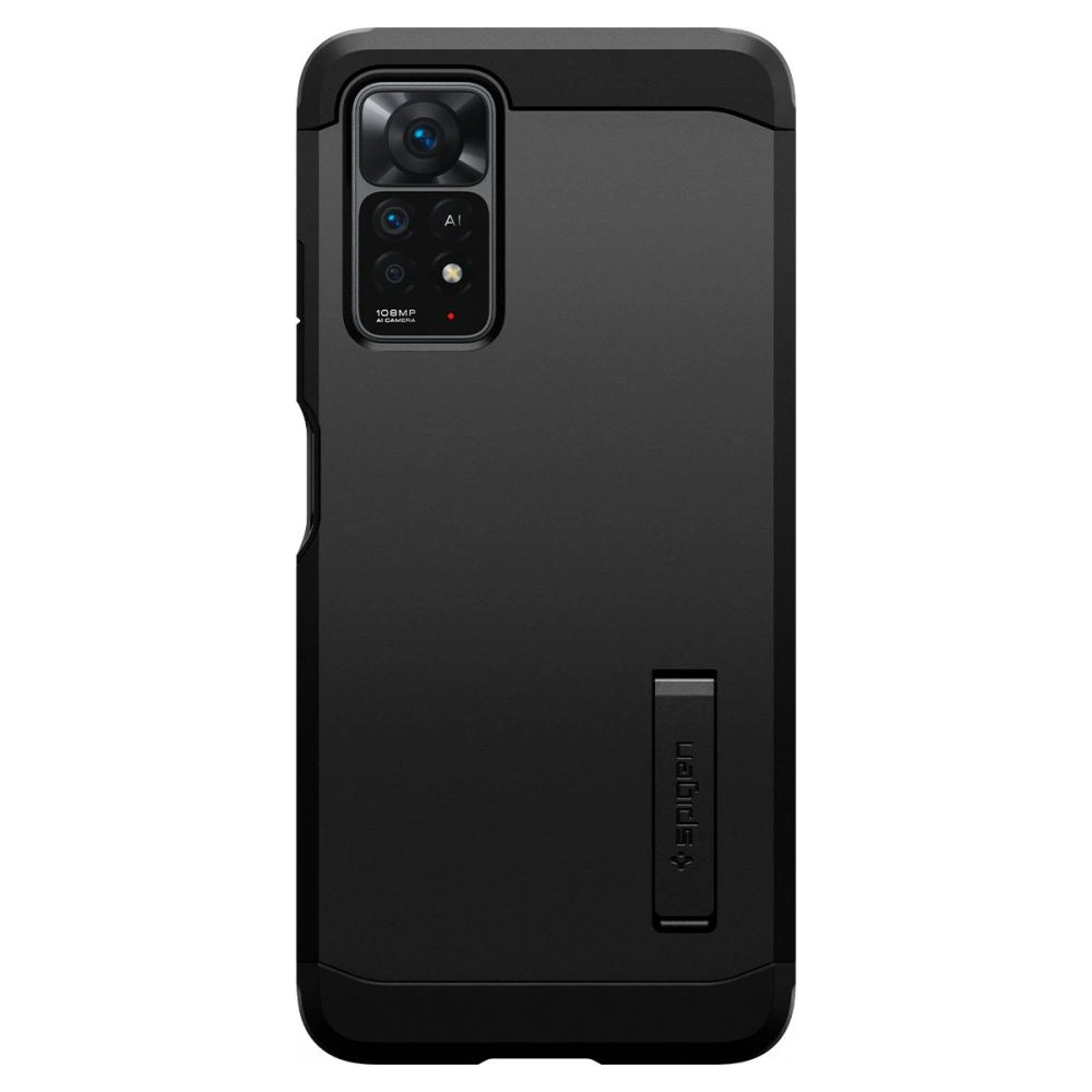 Hurtownia GSM - Etui Spigen Tough Armor Redmi Note 11 Pro LTE/5G černé - SPN2230BLK - {ean13} - Hurt