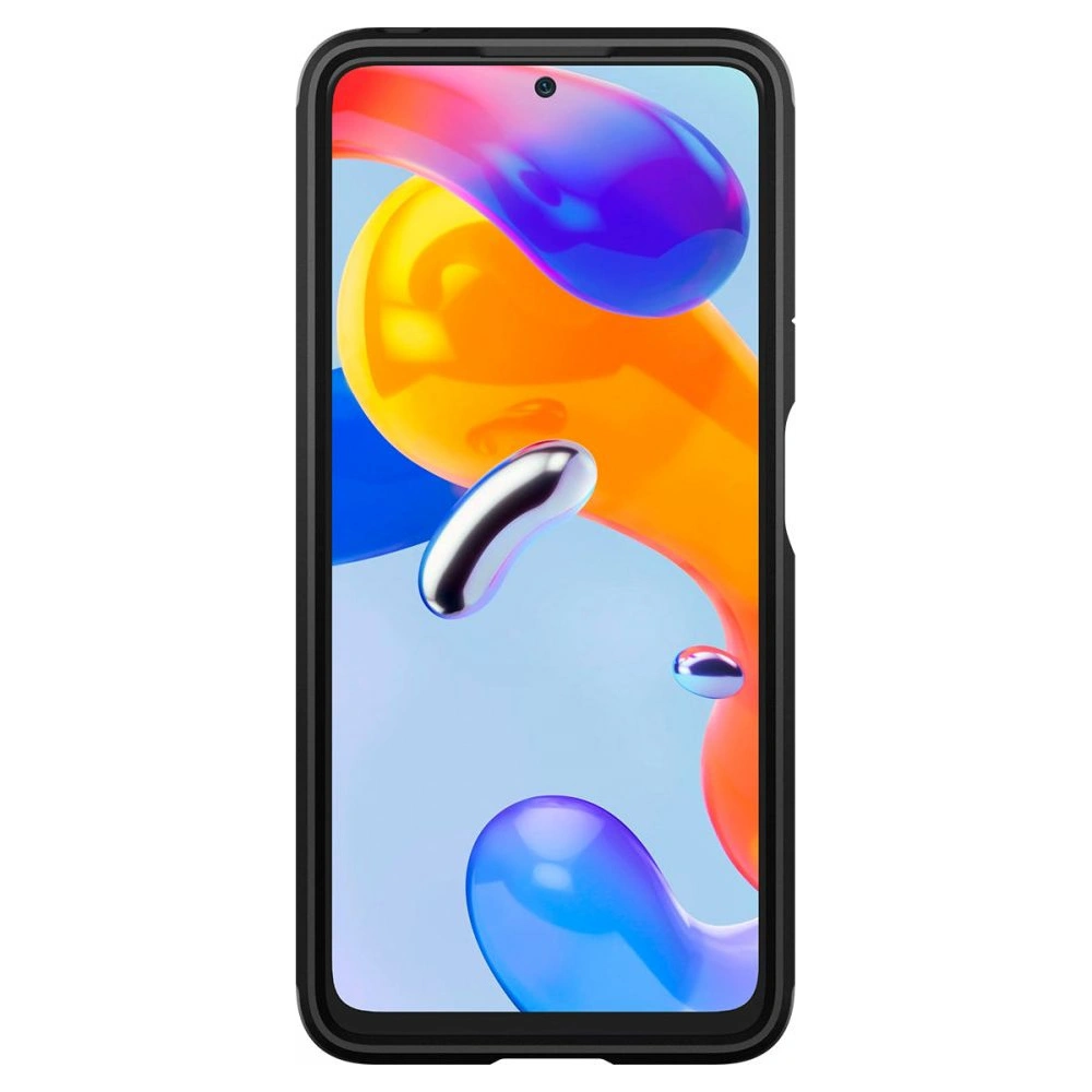 Hurtownia GSM - Etui Spigen Tough Armor Redmi Note 11 Pro LTE/5G černé - SPN2230BLK - {ean13} - Hurt