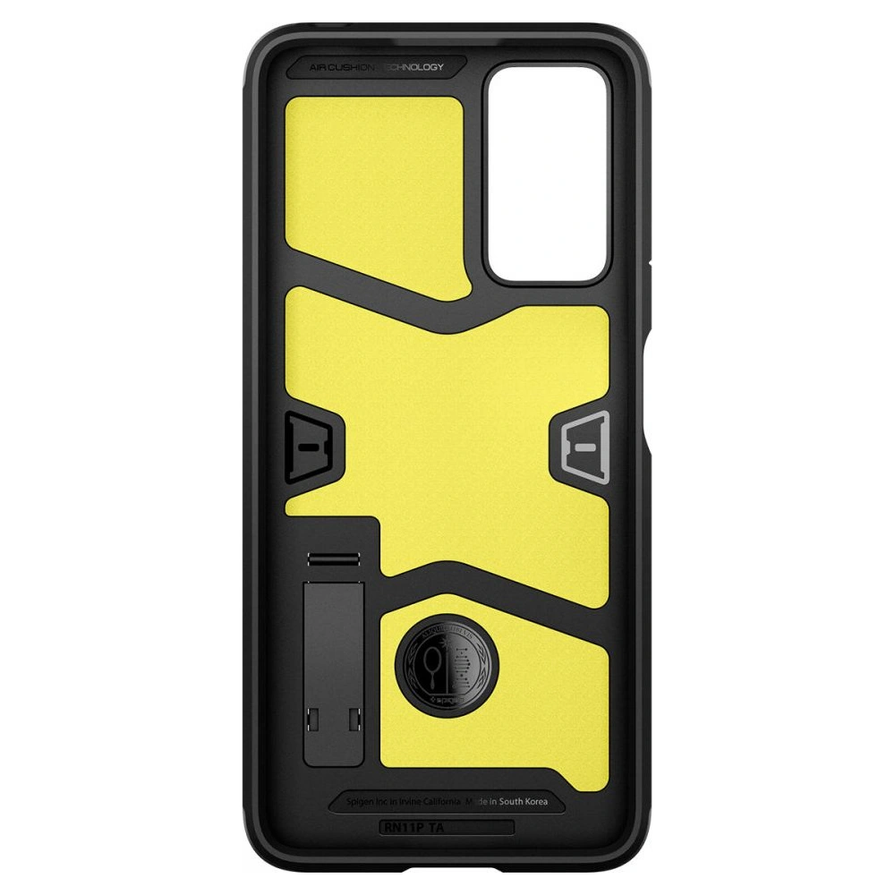 Hurtownia GSM - Etui Spigen Tough Armor Redmi Note 11 Pro LTE/5G černé - SPN2230BLK - {ean13} - Hurt