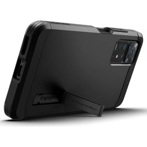Etui Spigen Tough Armor Redmi Note 11 Pro LTE/5G Black