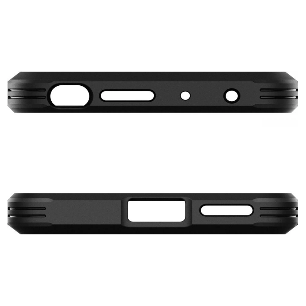 Hurtownia GSM - Etui Spigen Tough Armor Redmi Note 11 Pro LTE/5G černé - SPN2230BLK - {ean13} - Hurt